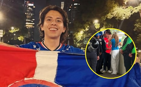 ¿Corrieron a Santiago Domínguez en partido de Cruz Azul? Influencer da su versión de los hechos