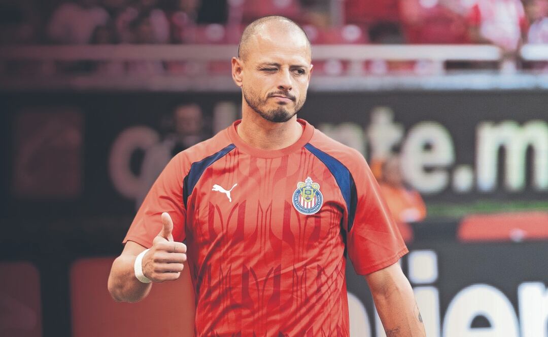 “Chicharito” Hernández regresa a jugar para el Chivas vs Atlético de San Luis
