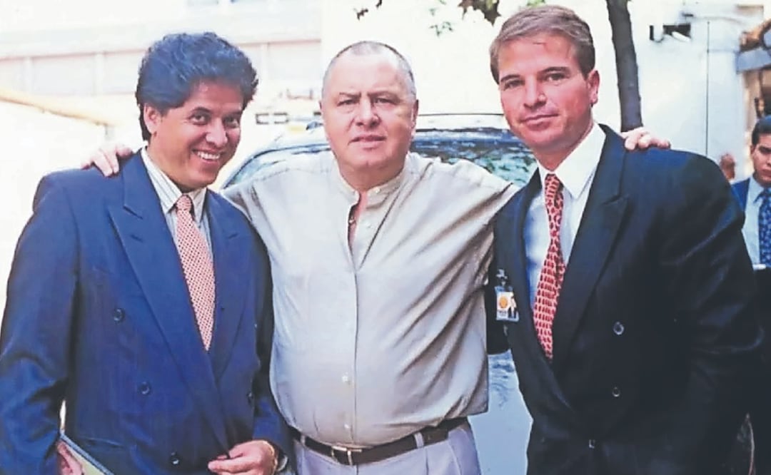 Mario Bezares, Paco Stanley y Jorge Gil. Foto: (Redes Sociales)