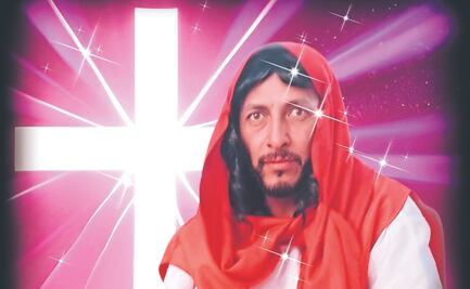 Del cáncer a la fe: Christopher Millán encarna a Jesús en el Viacrucis del Peñón