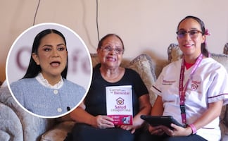 Ariadna Montiel: Suman más de 14 millones de consultas Casa por Casa a adultos mayores