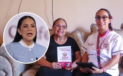 Ariadna Montiel: Suman más de 14 millones de consultas Casa por Casa a adultos mayores