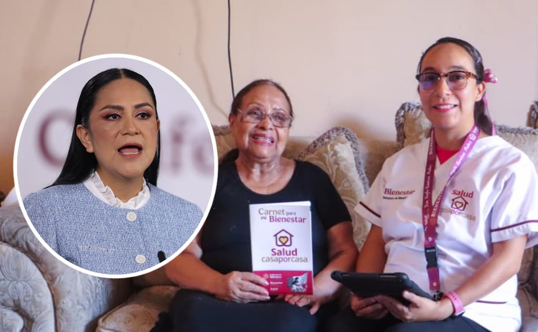 Foto: Especiales / Cuartoscuro (Ariadna Montiel: Suman más de 14 millones de consultas Casa por Casa a adultos mayores)