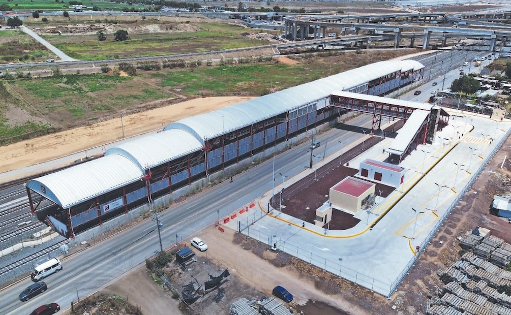 ¿Dónde están los nuevos Cetram del Tren Suburbano al AIFA? Ubicación, detalles y fotos
Imagen: Arturo Contreras I El Gráfico