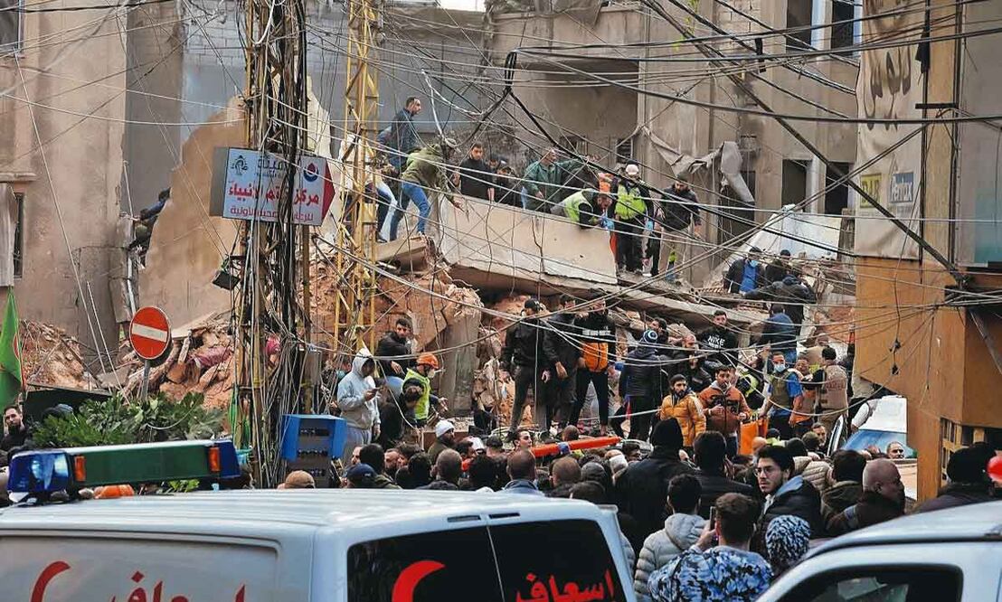 Israel y Hezbolá pactaron un cese al fuego