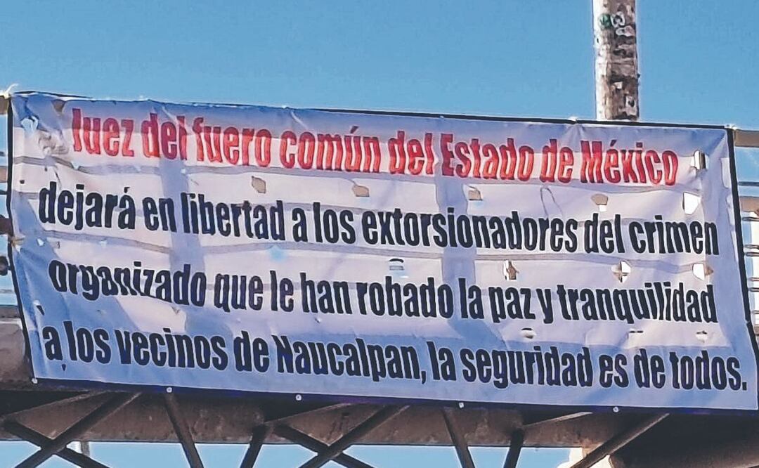 Extorsionadores podrían quedar libres y la víctima corre peligro, en el Edomex