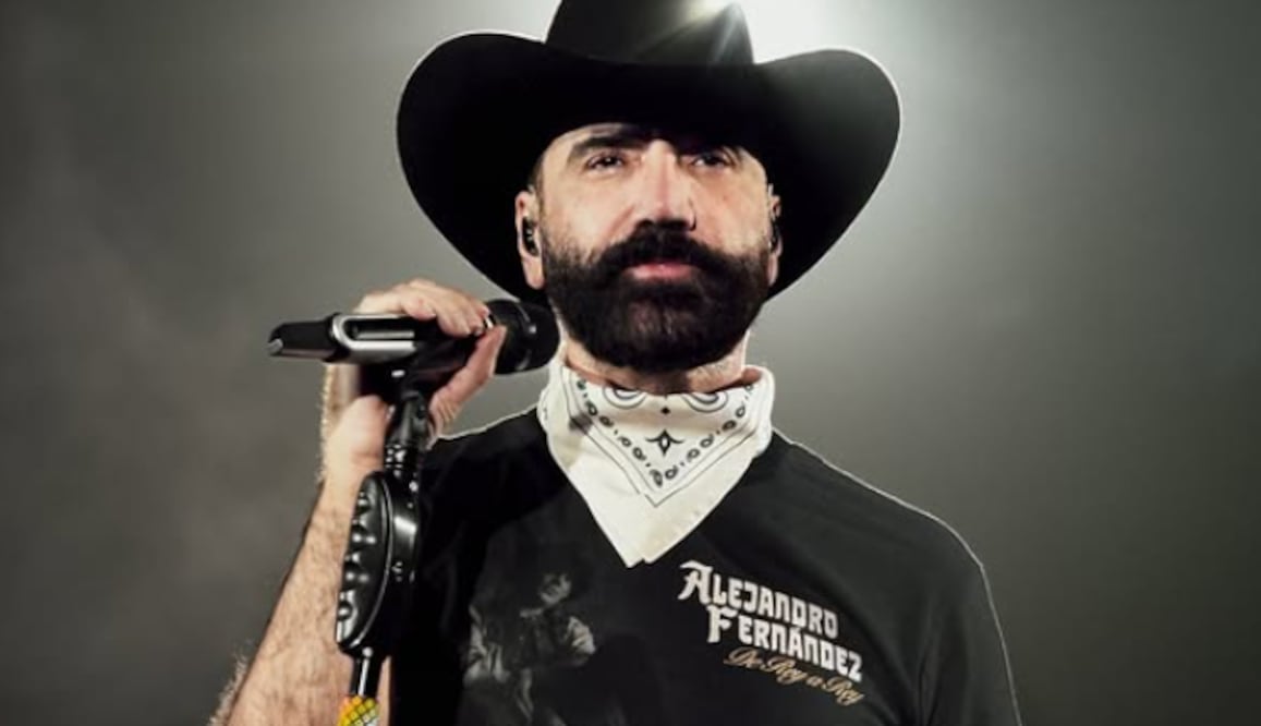 Alejandro Fernández reaparece tras grave problema de salud y desata rumores (Foto: Instagram)