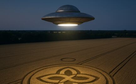 ¿Los OVNIS se intentan comunicar con nosotros? Esto se dice de las figuras que aparecen de la nada