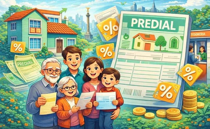 Descuento en el pago del Predial durante el 2026: Conoce cómo puedes acceder a los beneficios 