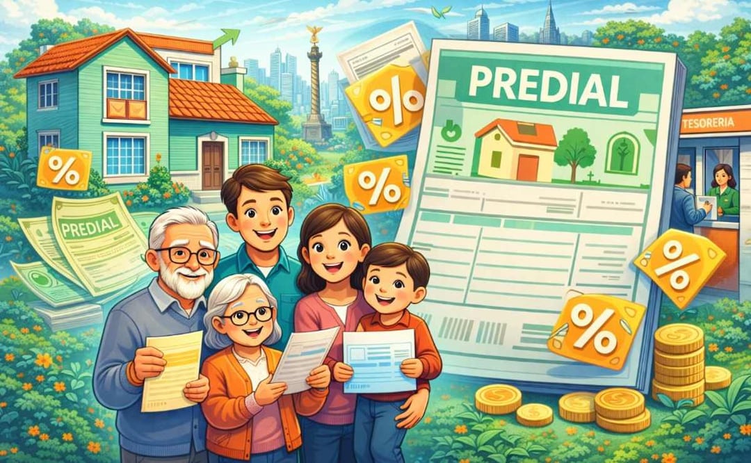 Descuento en el pago del Predial durante el 2026: Conoce cómo puedes acceder a los beneficios. Foto: (IA)