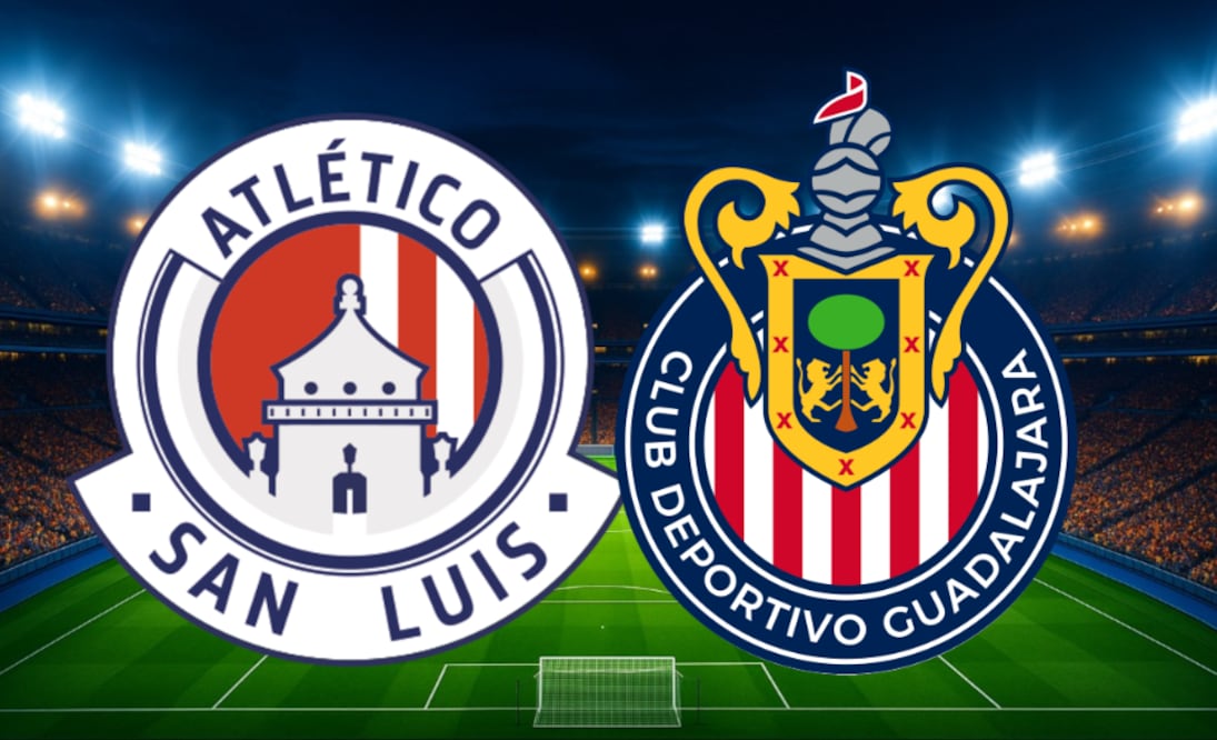 San Luis vs Chivas (Foto: Staff El Gráfico)