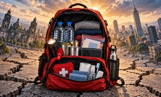 ¿Cómo armar una mochila de emergencia barata para un sismo? Guía paso a paso