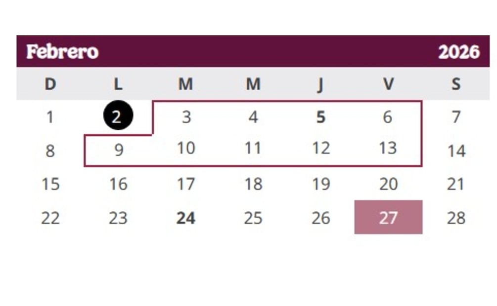 SEP: ¿Suspenden clases este martes 24 de febrero por el Día de la Bandera?