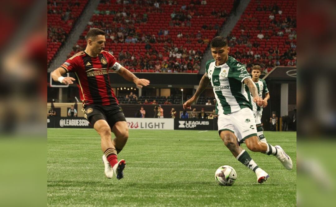 Santos derrota al Atlanta United en penales 5-3 y avanza a la siguiente ronda