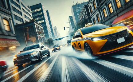 ¡Siga ese auto! La rara petición que le hicieron a un taxista de la CDMX