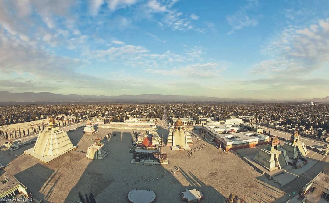 ¡Viaje al pasado! Recrean la gran Tenochtitlán, así se veía