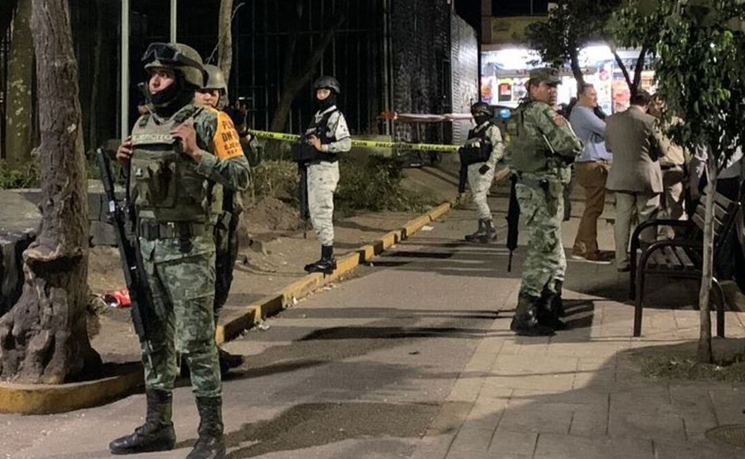 Agua contaminada en la CDMX, ejército asegura pozo con fuerte olor a combustible