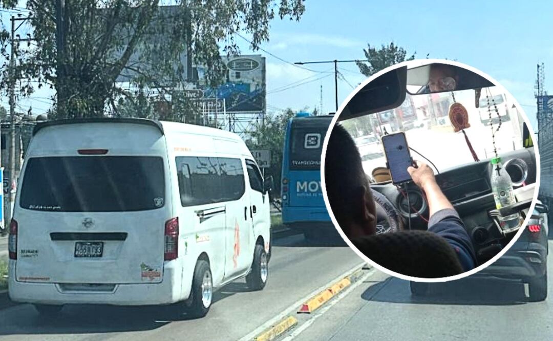 Foto: Redes sociales (VIDEO: REPORTAN FALLAS en transporte público de Edomex pese AUMENTO DE TARIFA ¿Cuáles son?)