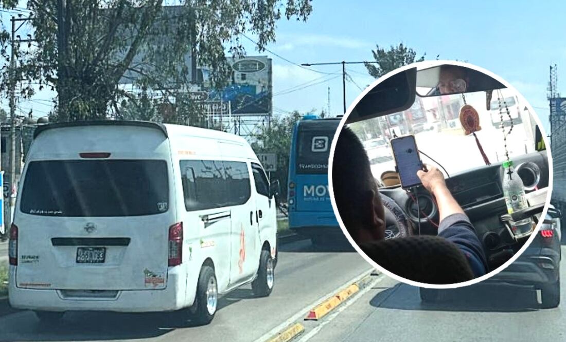 Foto: Redes sociales (VIDEO: REPORTAN FALLAS en transporte público de Edomex pese AUMENTO DE TARIFA ¿Cuáles son?)