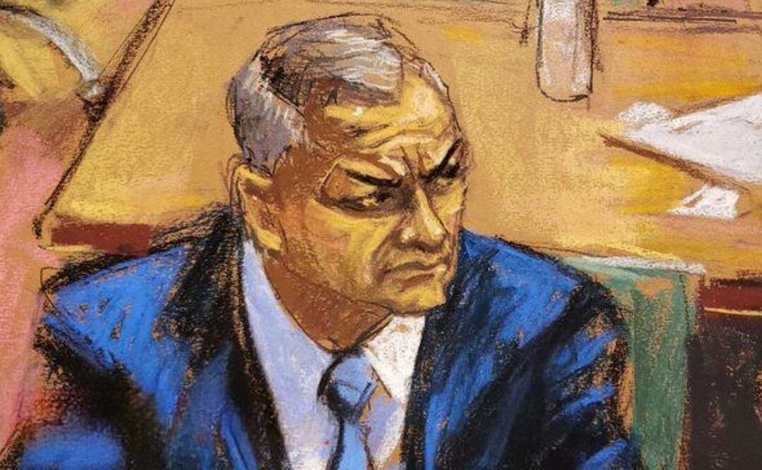 Condenan a Genaro García Luna a más de 38 años de prisión por narcotráfico