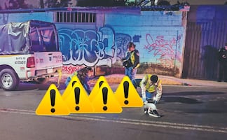 Biker falla caballito y su copiloto muere tras golpearse en la cabeza