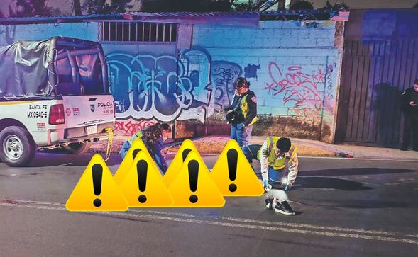 Biker falla caballito y su copiloto muere tras golpearse en la cabeza