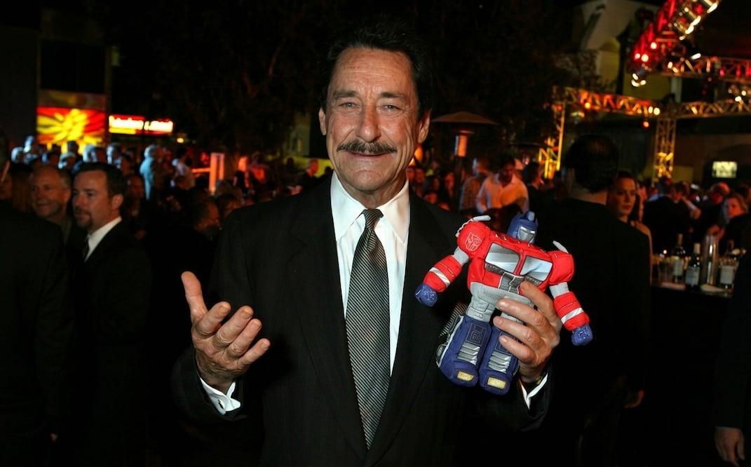 Peter Cullen (Vía: Foto de redes y ampliada con IA)