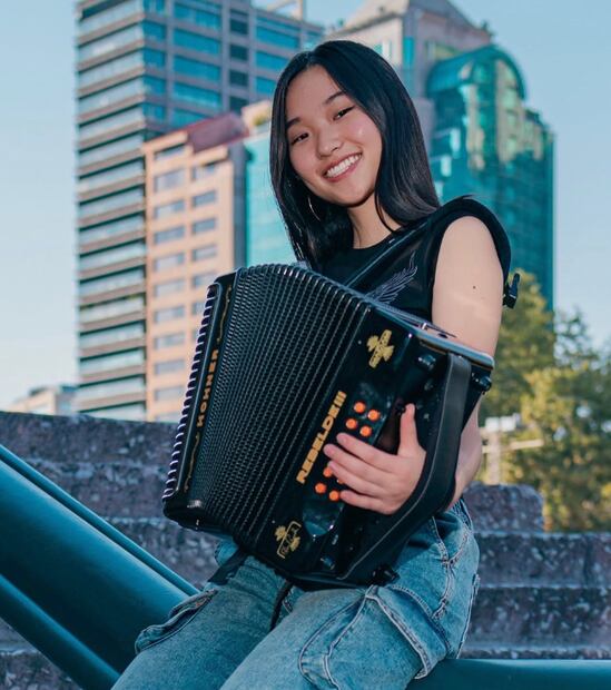 ¿Quién es Abigail Pak? Conoce a La Coreañera antes de su debut en La Granja VIP (Foto: Instagram)