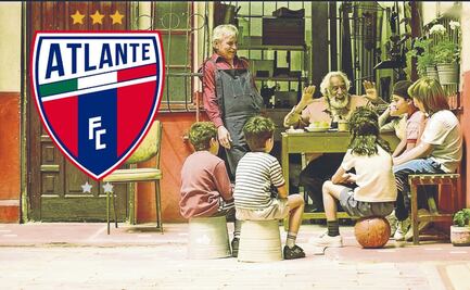 "Les guste o no les guste": La serie que contará la historia del Atlante, el "Equipo del Pueblo"