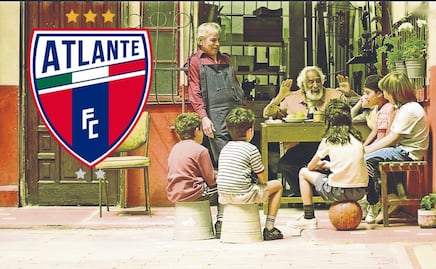 "Les guste o no les guste": La serie que contará la historia del Atlante, el "Equipo del Pueblo"