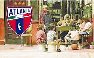 "Les guste o no les guste": La serie que contará la historia del Atlante, el "Equipo del Pueblo"