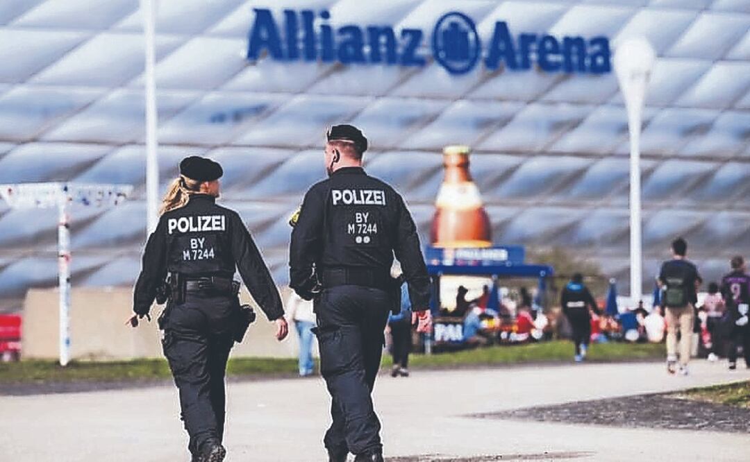 Autoridades alemanas evitaron atentado en la Eurocopa