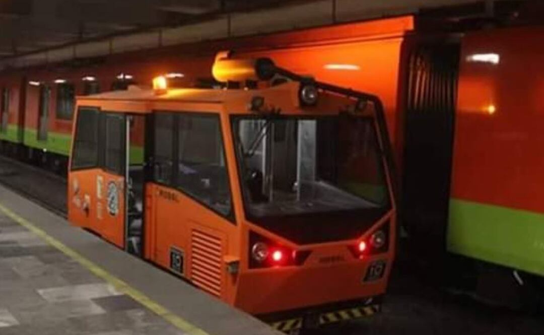 Metro Bebé atropella y mata a policía, en la estación Acatitla de la Línea A