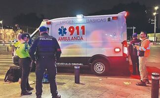 Hombre golpea a su pareja e intenta prenderle fuego, en alcaldía Cuauhtémoc