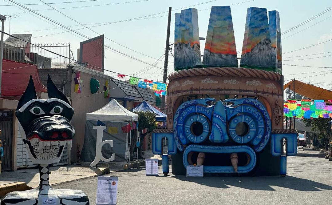 Tláloc y las Calaveras Gigantes de Tláhuac 2024: Homenaje a víctimas de huracanes en Guerrero