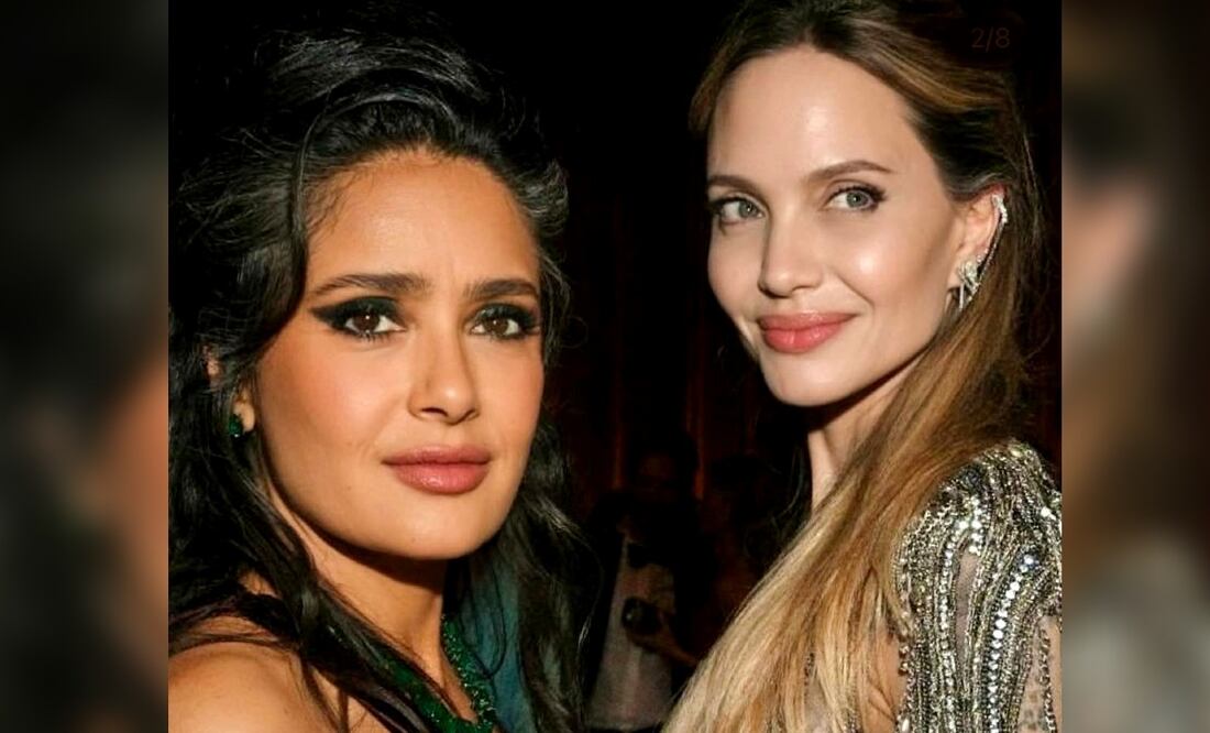 ¿Cuál fue el motivo de la visita de Salma Hayek y Angelina Jolie en México