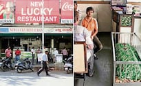 ¡Terrorífico! En la India, un restaurante funciona sobre un antiguo cementerio