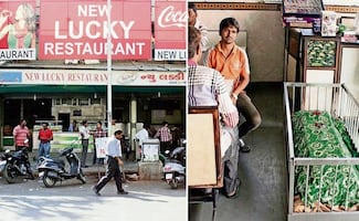 ¡Terrorífico! En la India, un restaurante funciona sobre un antiguo cementerio