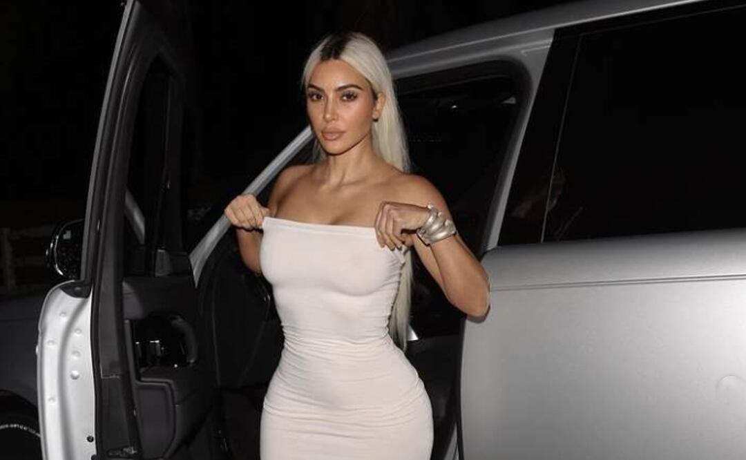 Kim Kardashian se inyecta sustancia blanca en la piel ¿de qué se trata?