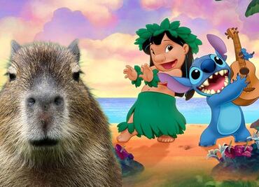¿Cómo se vería un Capibara si fuera un personaje de Lilo y Stitch?