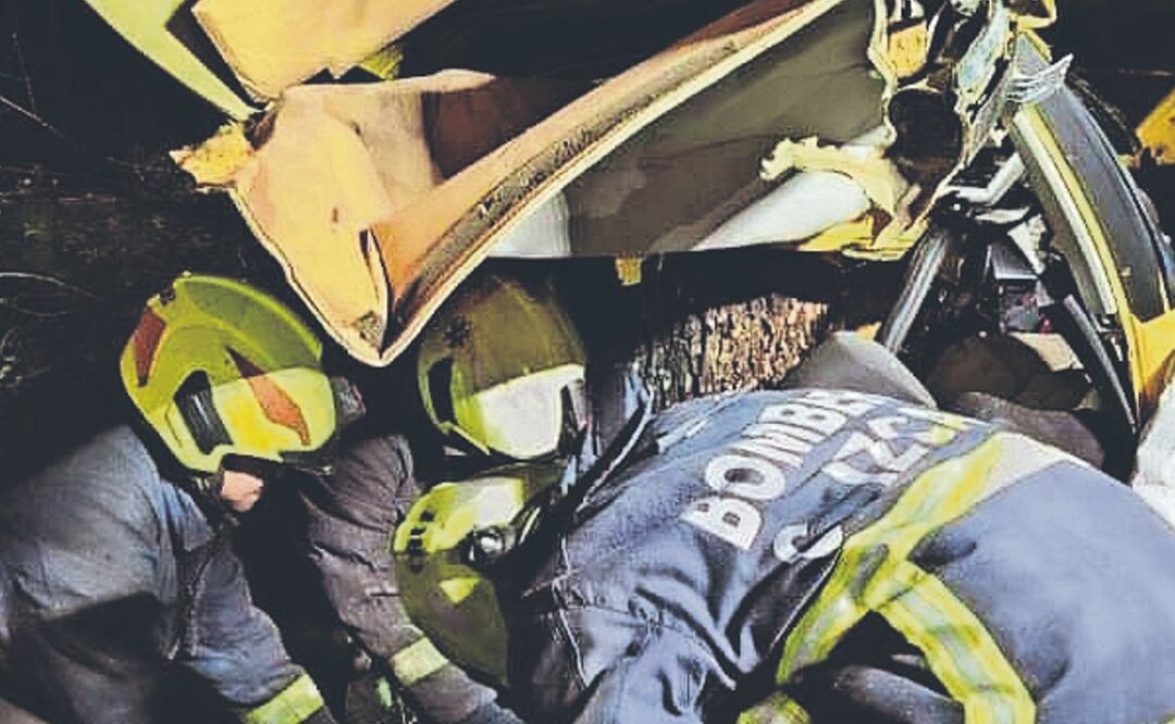 Impactante accidente en la autopista México-Querétaro deja 5 muertos tras volcadura