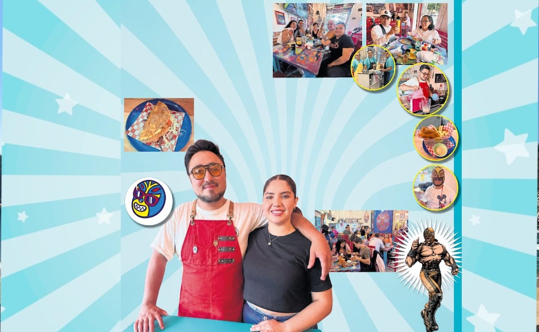"El Piraña", la cantina de barrio con sabor a mar y lucha libre en la CDMX