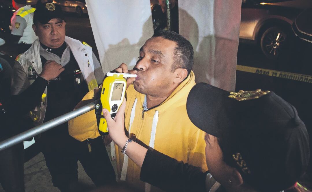 El alcoholímetro agoniza en la CDMX y esta es la razón 