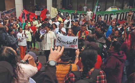 Trabajadores del IMSS amenazan con paro nacional: ¿Qué pasará con las consultas?