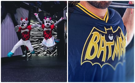 Spiderman, Batman y Darth Vader llegan a la LMB