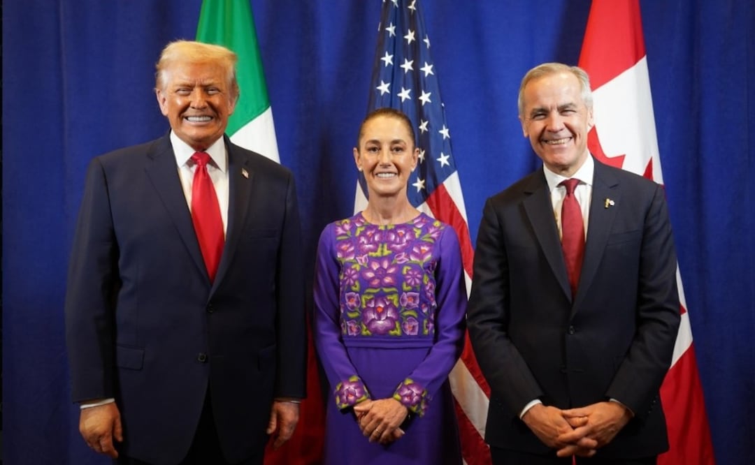 Foto: Presidencia (Invita Trump a Sheinbaum a que regrese a EU para otra reunión De qué hablaron)