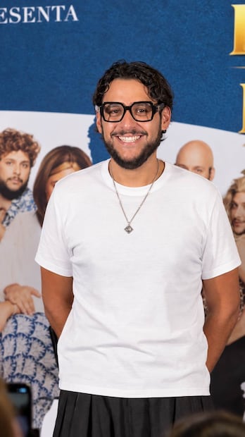 Paco de Miguel se presentará en el Metropólitan son su show "Mi familia es tu familia". Foto: (Abril Franco!