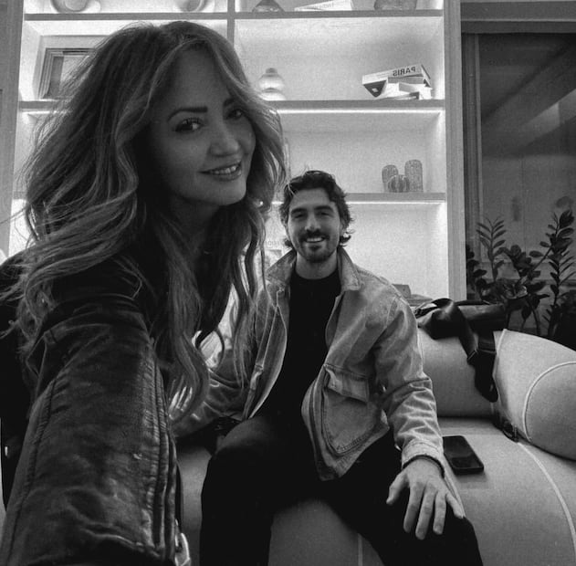 Andrea Legarreta y Luis Carlos Origel (Vía: Instagram)