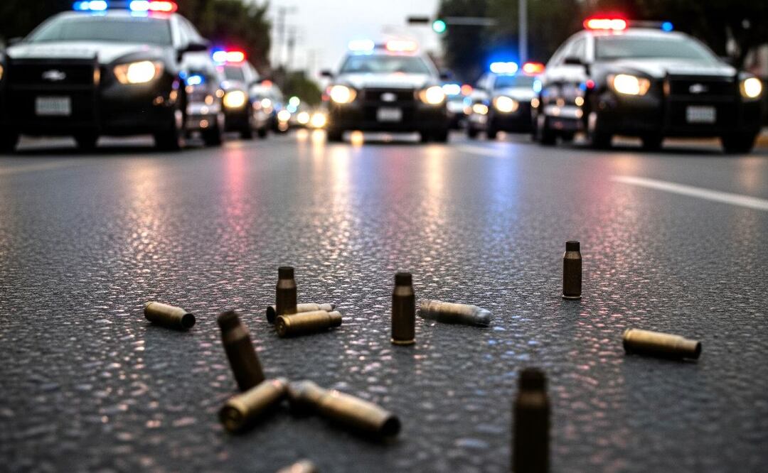 Imagen ilustrativa: IA (Peritos levantaron cuerpo y dejaron ahí los casquillos ¿Qué hizo hecho la Fiscalía del Edomex?)