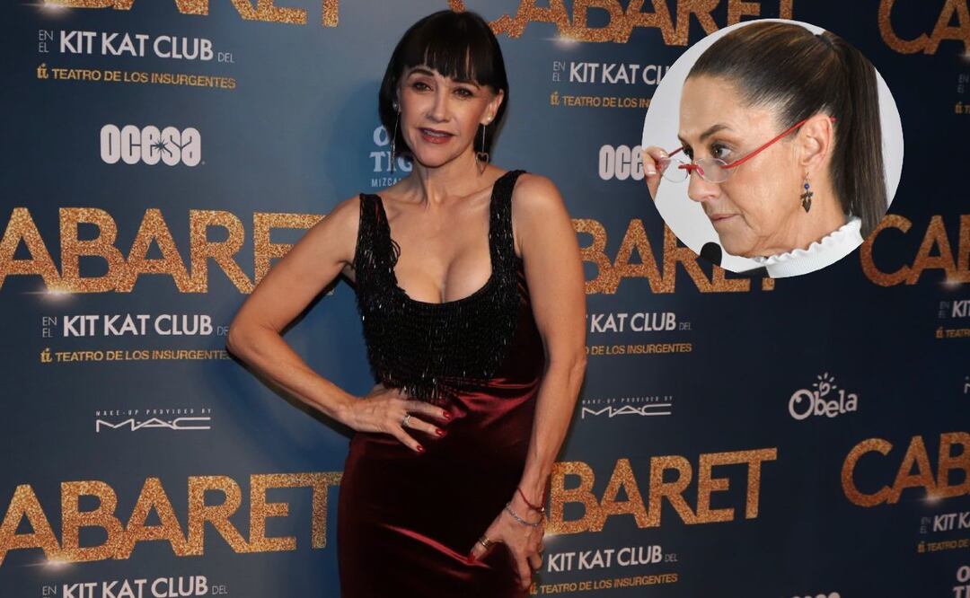 Susana Zabaleta feliz por Claudia Sheinbaum ¿pues no votó por Xochitl?